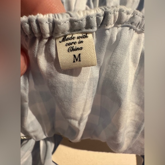 Doen Quilla Dress in Majorie Gingham - Picture 6 of 8